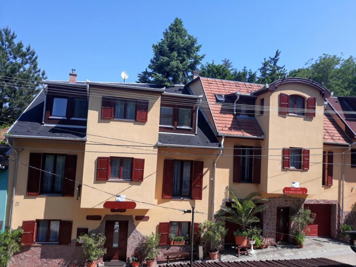Decsi Vendeghaz Hotel Esztergom Luaran gambar